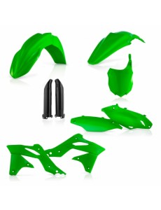 KIT PLÁSTICOS COMPLETO ACERBIS KAWASAKI KX-F 250 2013-2016 - VERDE